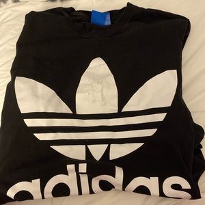 Mens adidas shirt oversized